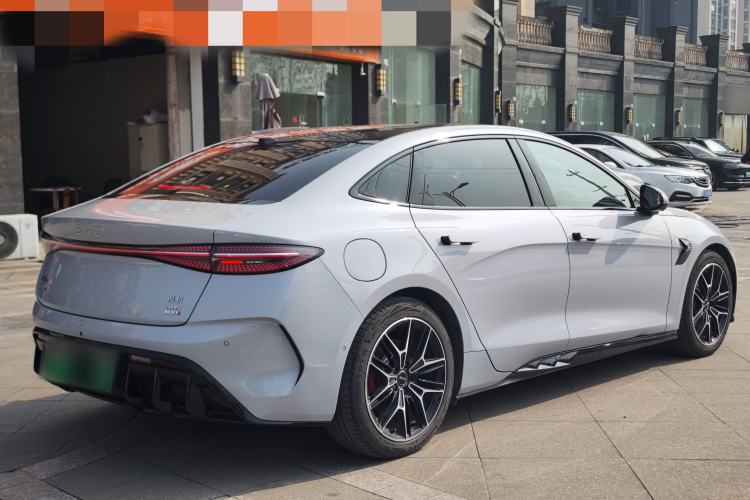 Used BYD Seal 2025 Restyled 600 Four-Wheel Drive Intelligent Driving Version