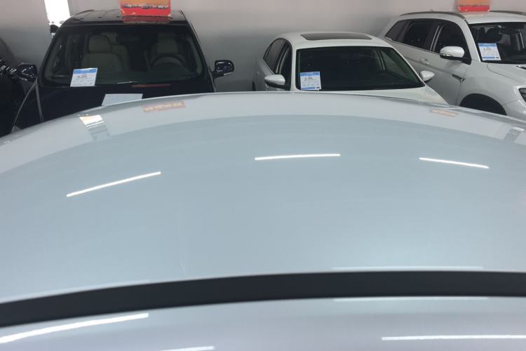 Used BYD Qin PLUS 2025 DM-i Smart Drive 55KM Leading Model
