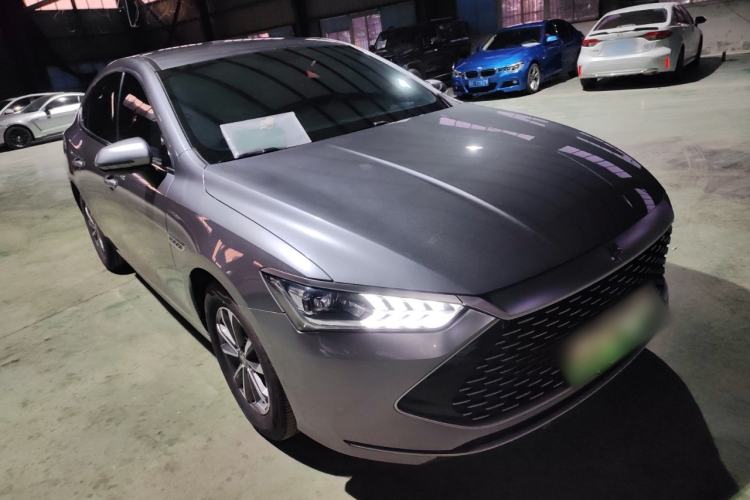 Used BYD Qin PLUS 2024 HONOR Edition DM-i 55KM Leading Model
