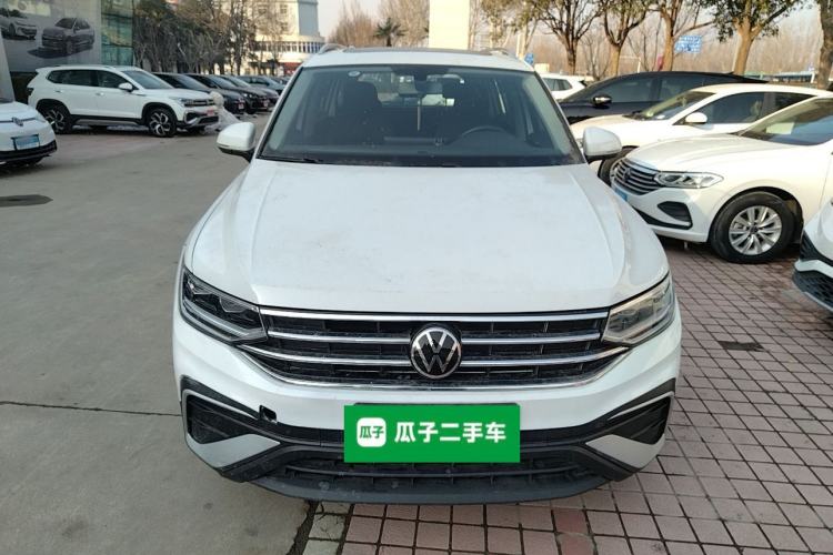 Used Volkswagen Tiguan L 2024 300TSI Automatic Two-Wheel Drive Smart Edition
