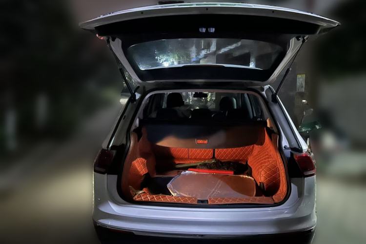 Used Volkswagen Tiguan L 2018 280TSI Automatic Two-Wheel Drive Comfort Edition