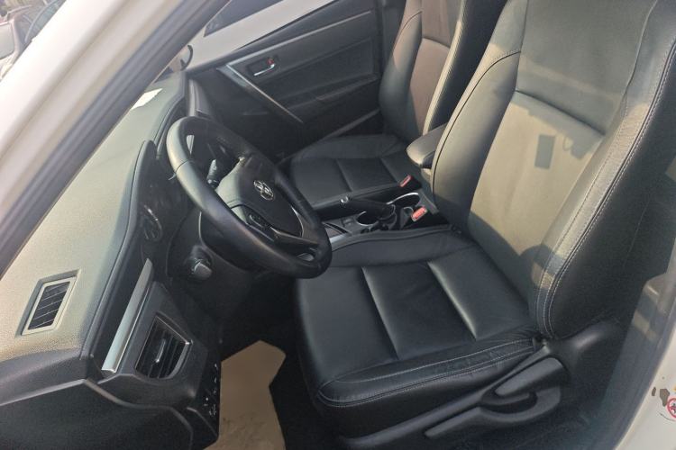 Used Toyota Corolla 2017 1.2T CVT GL-i Leather Edition