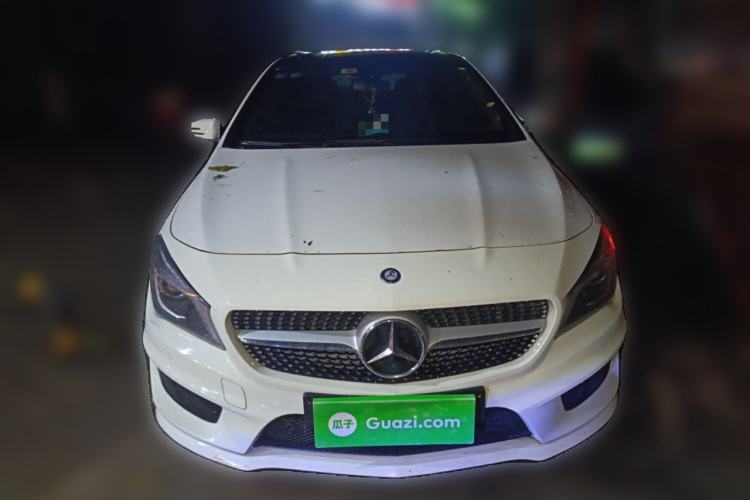 Used Mercedes-Benz CLA 2015 CLA 220 4MATIC
