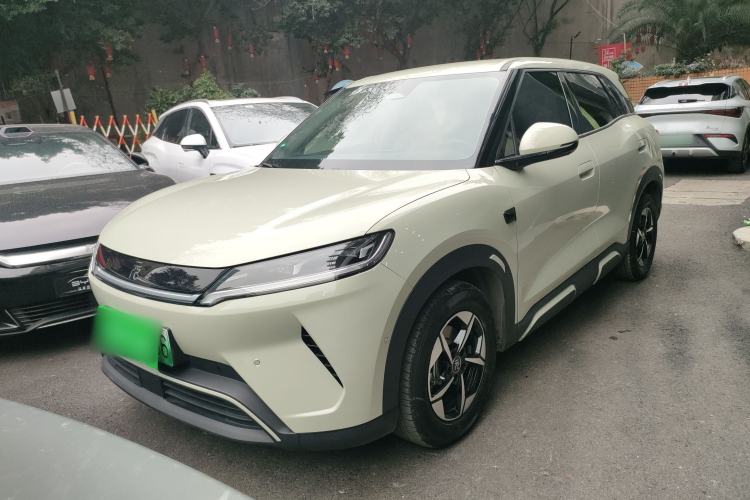 Used BYD Yuan UP 2025 Intelligent Driving Version 401 km Leading Edition