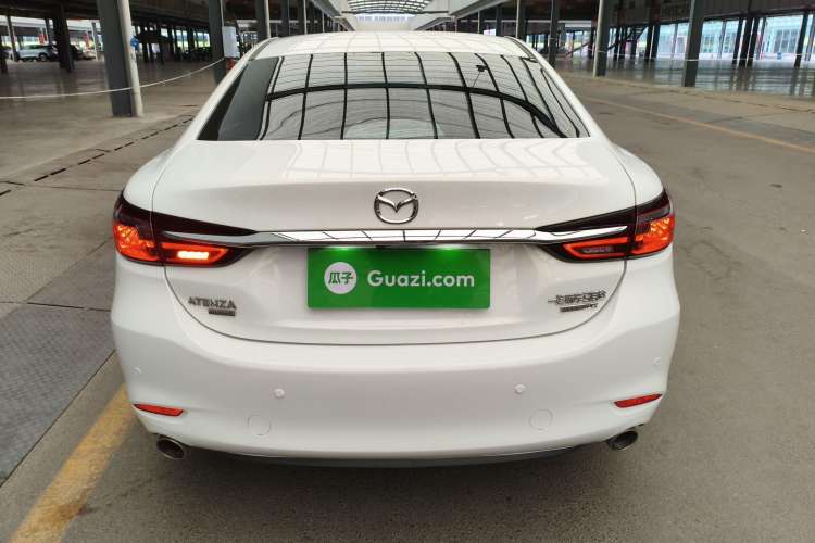 Used Mazda Atenza 2021 2.5L Sky Blue Sport Edition
