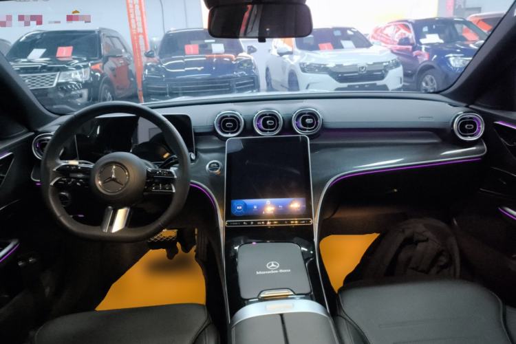 Used Mercedes-Benz C-Class New Energy 2024 Revised Version C 350 eL
