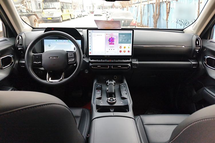 Used Haval H Dog New Energy 2024 Hi4 102km Trend Electric Version Plus
