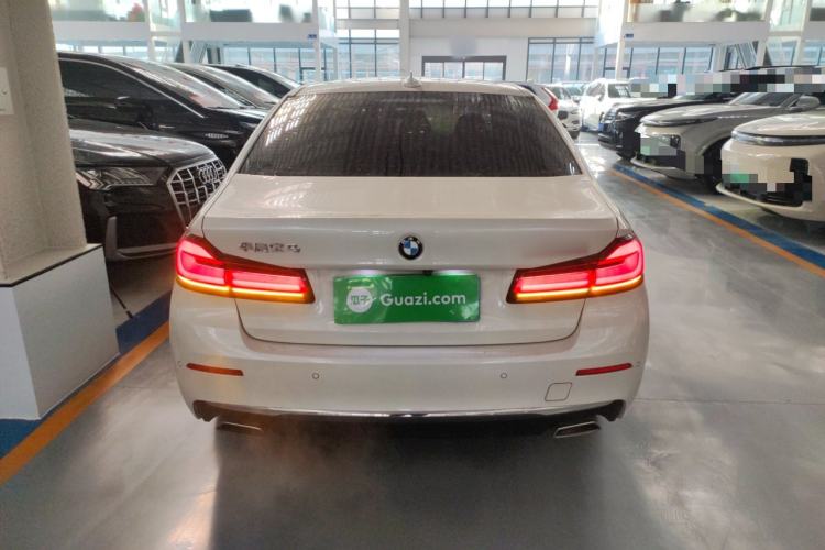 Used BMW 5 Series 2021 Restyled 530Li Leading Edition Luxury Package