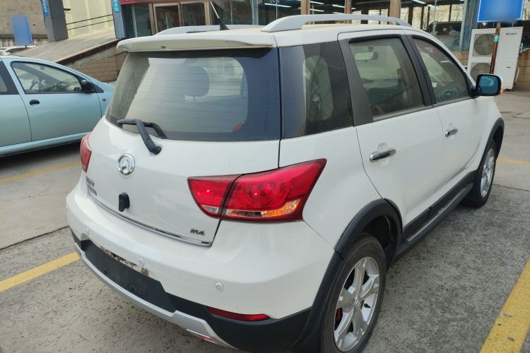 Used Great Wall M4 2014 1.5L manual Comfort trim level
