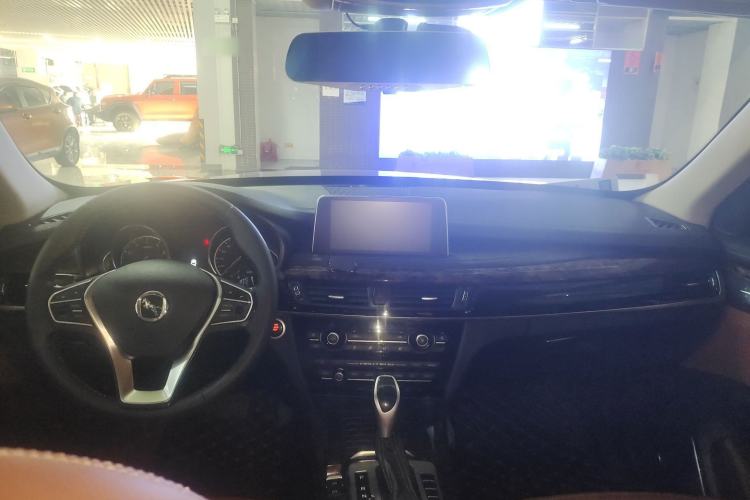 Used Hanteng X7 2018 X7S 1.5T Automatic Luxury Model