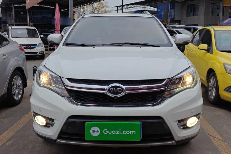 Used BYD S7 2017 2.0T Automatic Prestige Edition

