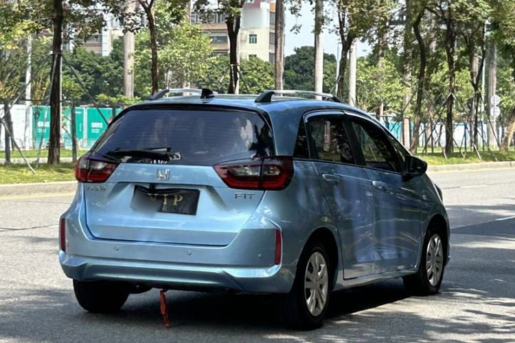 Used Honda Fit 2021 1.5L CVT Trend Edition
