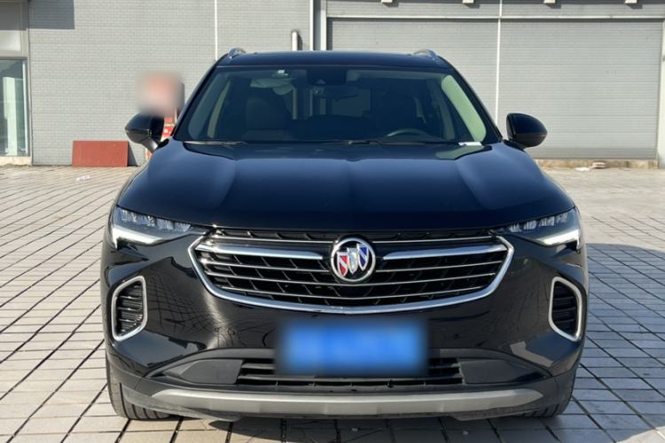 Used Buick Envision 2022 Facelift Encore S 552T Two-Wheel-Drive Luxury Model
