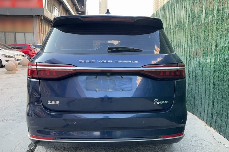 Used BYD Song MAX 2021 Upgraded Model 1.5T Automatic Luxury 7-Seater