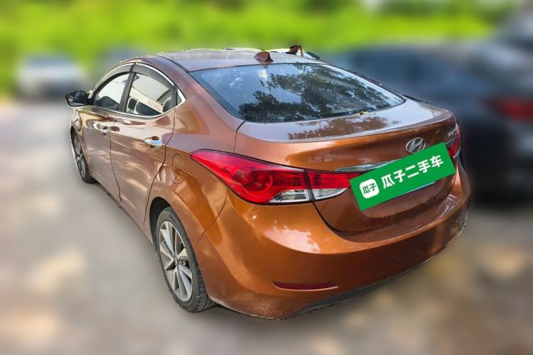 Used Hyundai Elantra 2015 1.6L Automatic Leading Model
