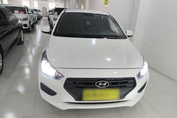 Used Hyundai Verna 2020 1.4L Manual GL Refreshed Edition