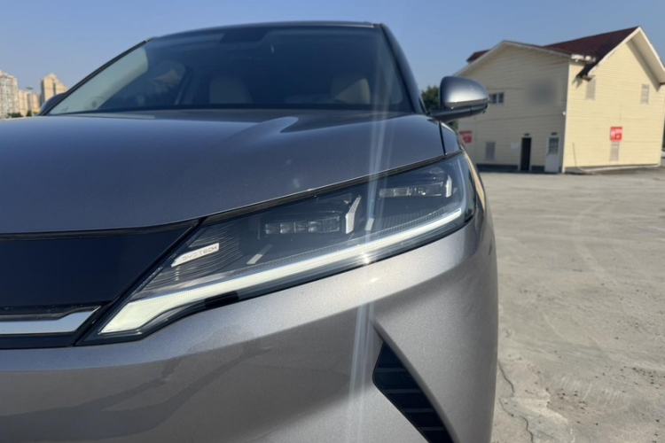 Used BYD Yuan UP 2024 401KM Leading Edition