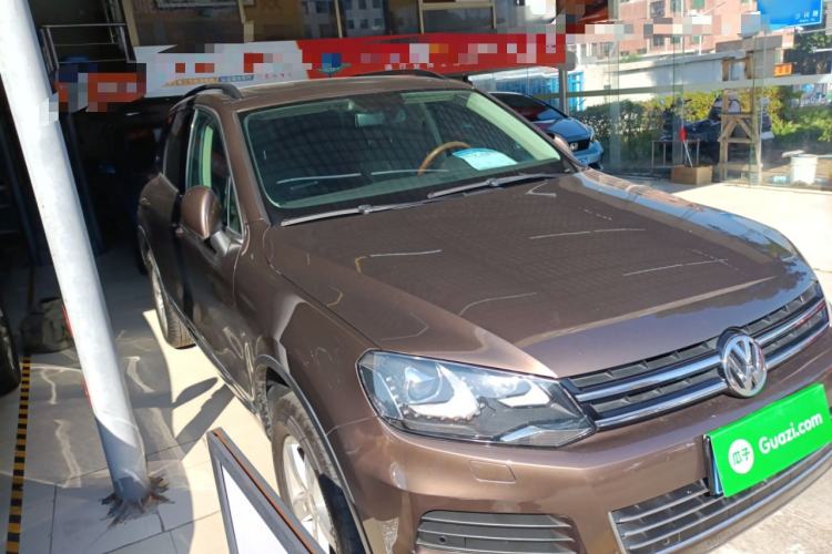 Used Volkswagen Touareg 2011 3.0 TSI Comfort Version
