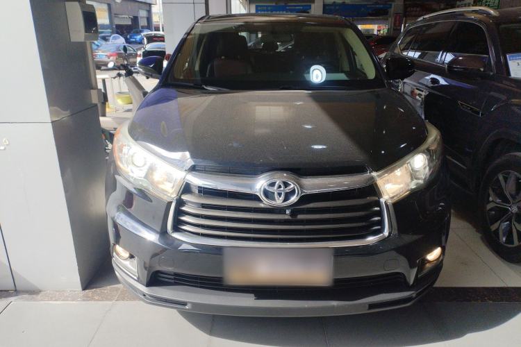 Used Toyota Highlander 2017 2.0T Four-Wheel Drive Elite Edition 7-Seater
