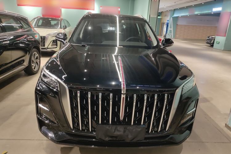 Used Hongqi HS5 2025 2.0T Two-Wheel Drive Flagship Pro Edition

