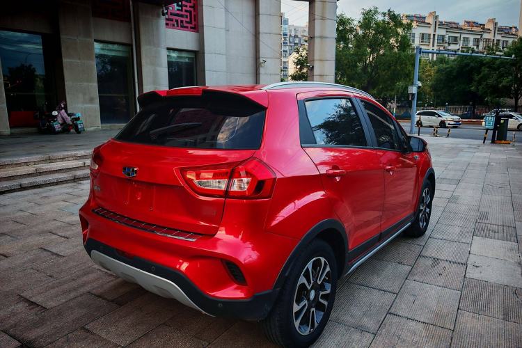 Used Geely Auto Vision X3 2017 1.5L Automatic Elite Model
