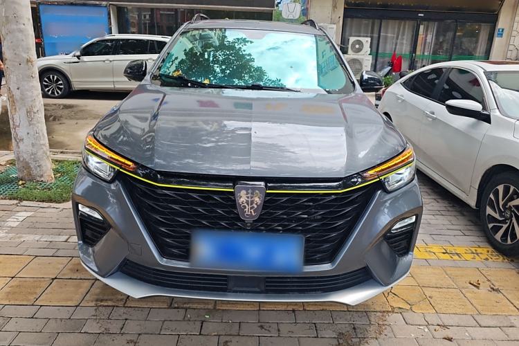 Used Roewe RX5 2021 PLUS 300TGI Automatic Ali National Trend Flagship Ronglin Edition
