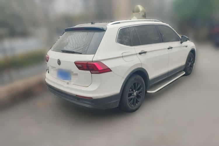 Used Volkswagen Tiguan L 2017 330TSI Automatic Two-Wheel Drive Luxury Edition
