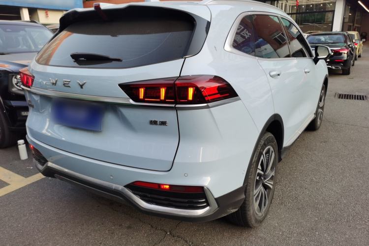 Used Wey Latte DHT 2022 1.5T DHT Big Cup
