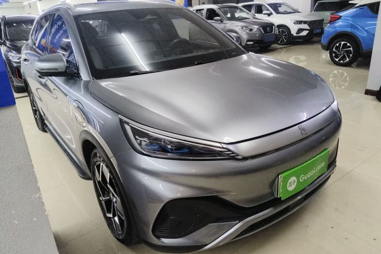 Used BYD Yuan PLUS 2022 510 km Flagship Version
