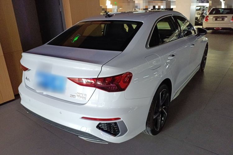 Used Audi A3 2021 A3L Limousine 35 TFSI Fashion Sport Model
