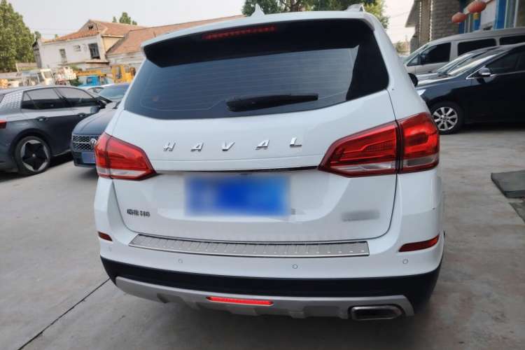 Used Haval H6 2019 Sport Edition 1.5T Automatic Two-Wheel Drive Elite Model China VI
