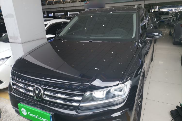 Used Volkswagen Tiguan L 2021 330TSI Automatic Two-Wheel Drive Smart Edition
