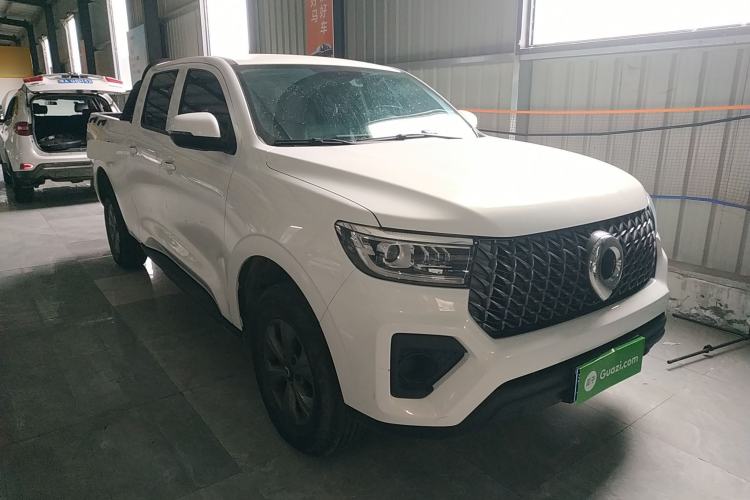 Used Great Wall Poer 2024 2.4T Commercial Version Automatic Diesel 4x4 Elite Edition
