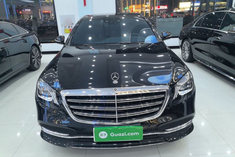 Used Mercedes-Benz S-Class 2017 S 320 L Business Model
