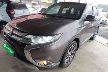 Used Mitsubishi Outlander 2016 2.4L 4x4 Elite Edition 5 Seats