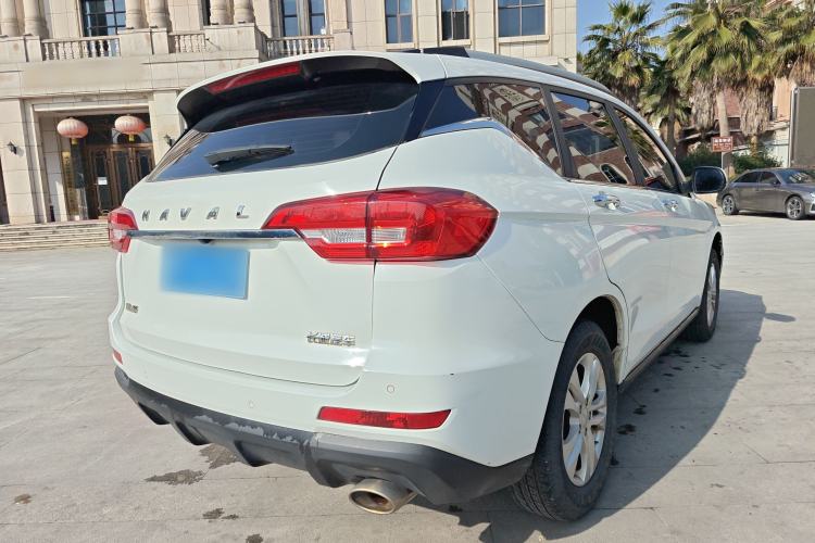 Used Haval M6 2019 1.5T DCT Two-Wheel Drive Elite Version China VI Standard
