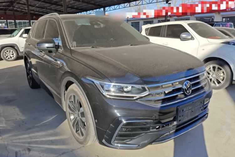 Used Volkswagen Tiguan L 2023 330TSI Automatic Two-Wheel Drive R-Line Enjoyment Edition
