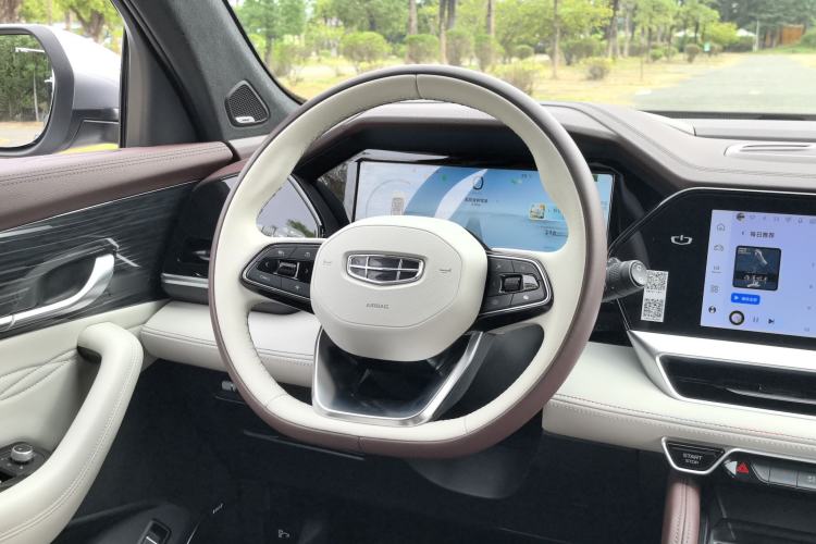 Used Geely Auto Monjaro L 2021 2.0TD DCT EVO Two-Wheel Drive Smart Luxury Version
