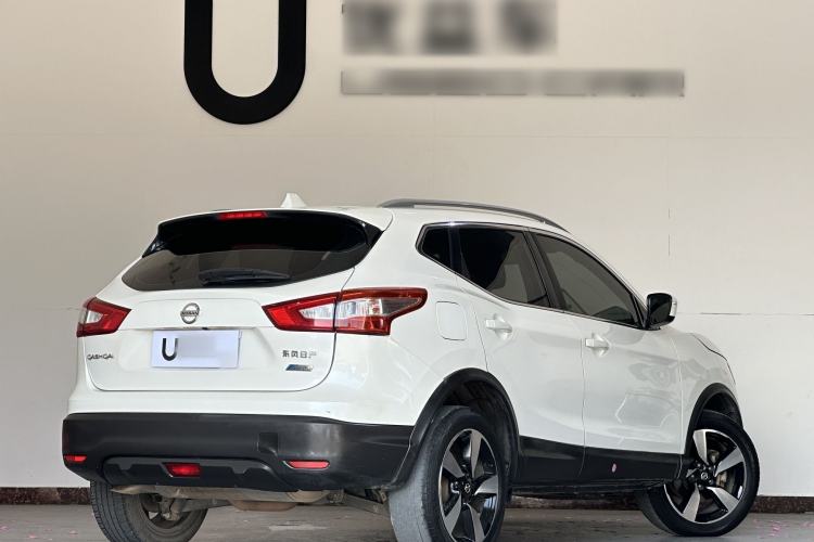 Used Nissan Qashqai 2017 2.0L CVT Smart Enjoyment Version China VI Standard
