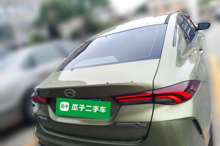 Used GAC Trumpchi EMPOW 2021 270T DCT J15 Version
