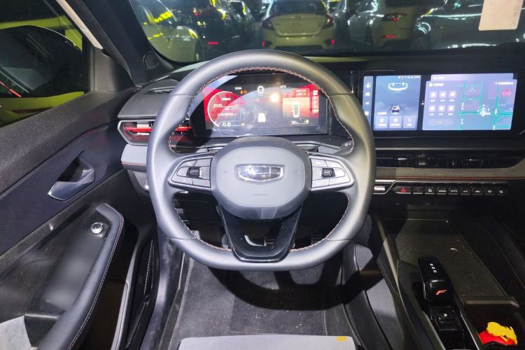 Used Geely Auto Binray 2022 Binrui COOL 1.5T DCT Electric Edition
