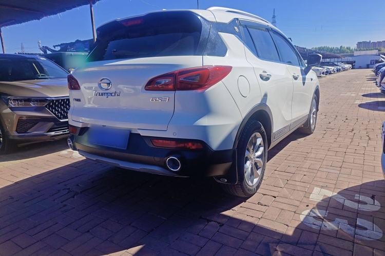 Used GAC Trumpchi GS3 2017 150N Manual Elite Edition
