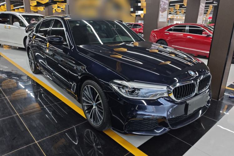Used BMW 5 Series 2020 530Li Leading Model M Sport Package
