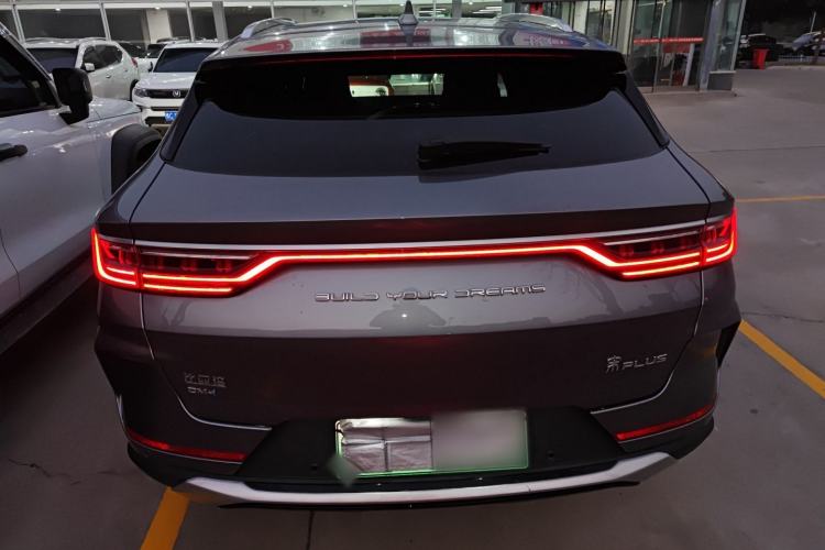 Used BYD Song PLUS New Energy 2021 DM-i 110KM Flagship PLUS