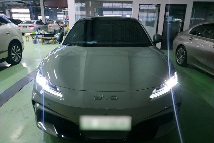 Used BYD Seal 06GT 2025 Intelligent Driving Version 605 Heatwave Edition
