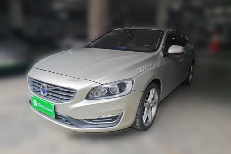 Used Volvo V60 2017 T5 Zhiya Edition China V Standard