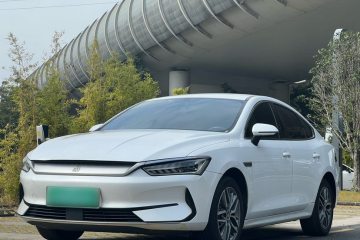 Used BYD Qin PLUS 2023 Champion Edition EV 420KM Leading Model