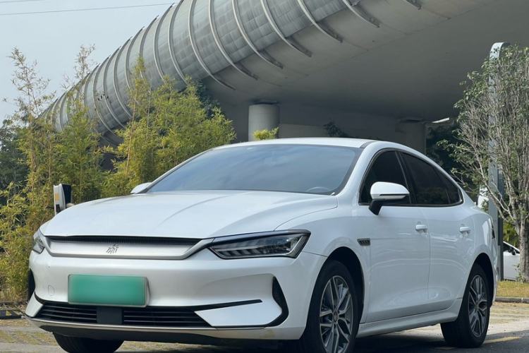 Used BYD Qin PLUS 2023 Champion Edition EV 420KM Leading Model