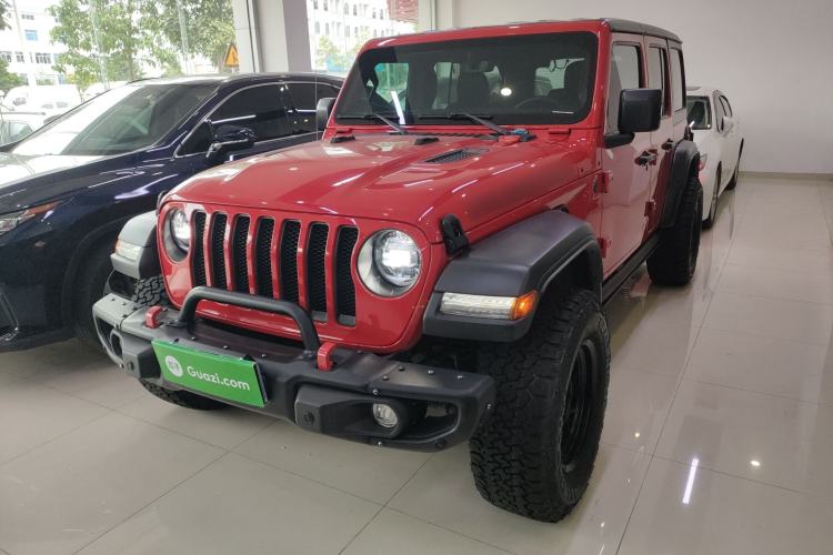Used Jeep Wrangler 2021 2.0T Robin Hood Four-Door Edition