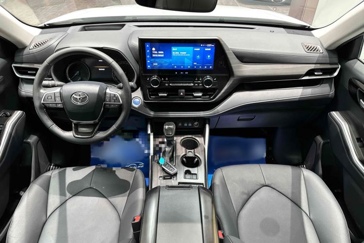 Used Toyota Highlander 2022 Dual-Engine 2.5L Two-Wheel Drive Prestige Edition 7-Seater
